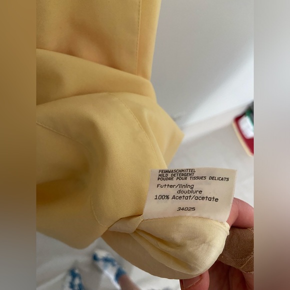 Vintage Wool Short Sleeved Button Up Dress - Picture 5 of 7